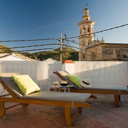 Casa Grimalt Guest House Jalon Exterior photo