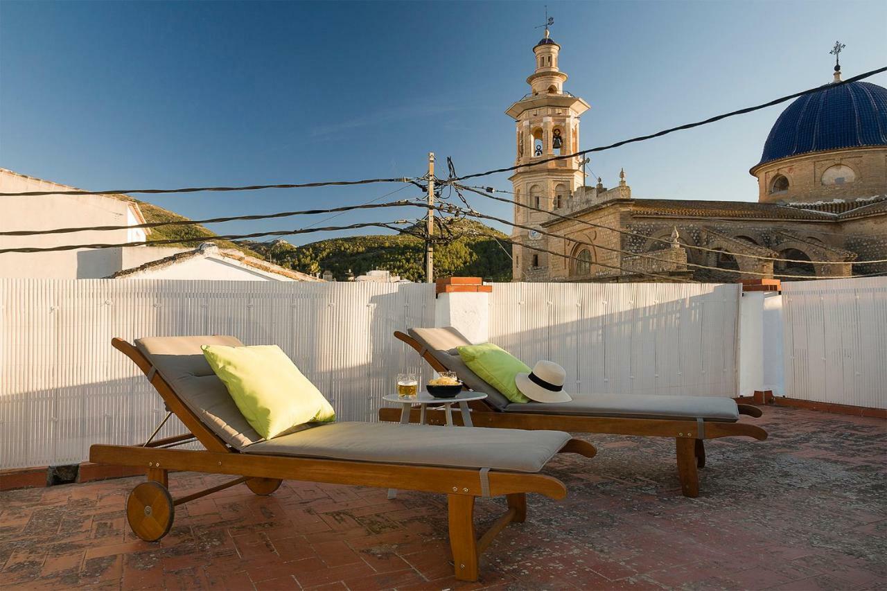 Casa Grimalt Guest House Jalon Exterior photo