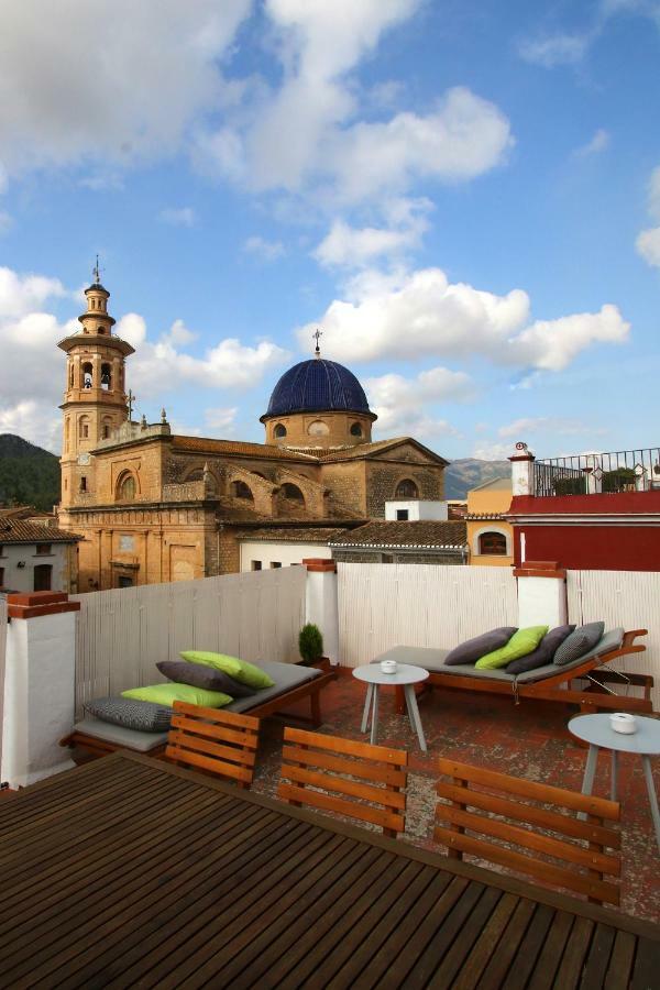 Casa Grimalt Guest House Jalon Exterior photo